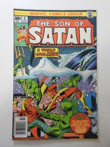 Son of Satan #6 (1976) FN Condition!