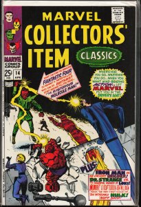 Marvel Collectors' Item Classics #14 (1968) Fantastic Four