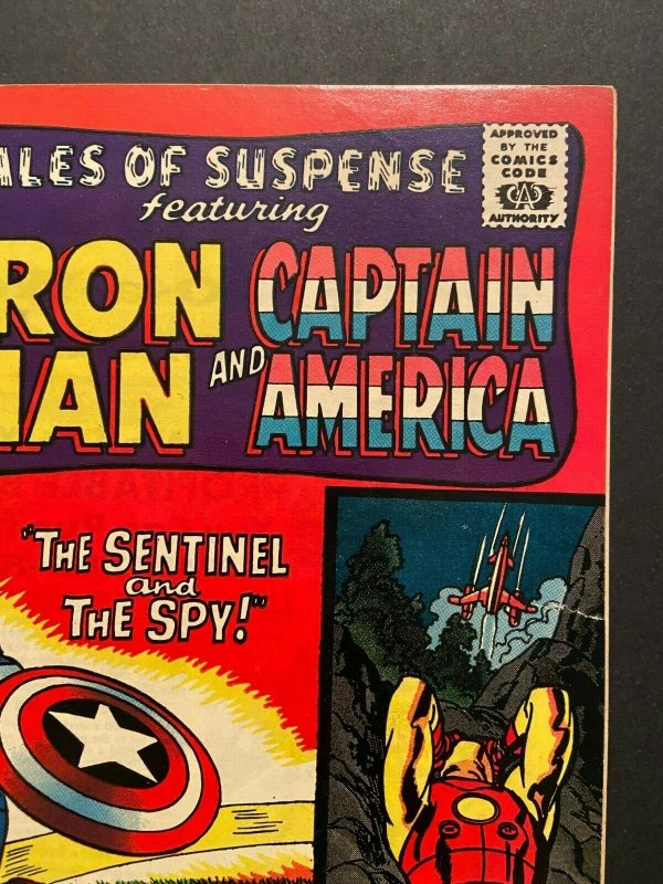 Tales of Suspense 68 FN/VF (August 1965)
