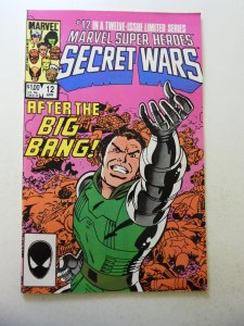 Marvel Super Heroes Secret Wars #12 FN/VF Condition