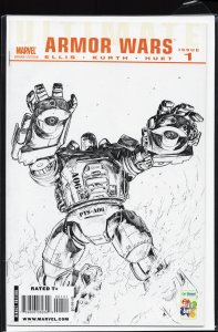 Ultimate Comics Armor Wars #1 Diamond Retailer Summit Cover (2009)