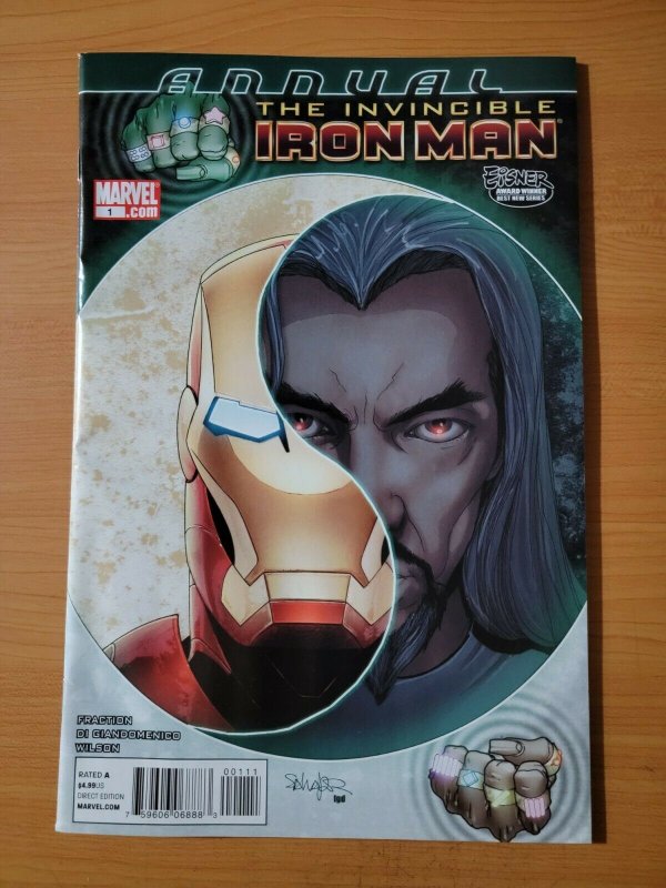 The Invincible Iron Man Annual #1 ~ NEAR MINT NM ~ 2010 Marvel Comics