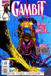 GAMBIT  (1999 Series)  (MARVEL) #7 Near Mint Comics Book