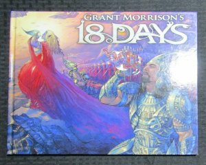 2010 Grant Morrison's 18 DAYS Book #1 HC VF 8.0 1st Dynamite / Liquid