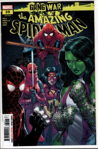 The Amazing Spider-Man #39 (2024) Spider-Man