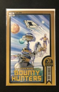 Star Wars: Bounty Hunters #15 Sprouse Cover (2021)