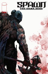 Spawn The Dark Ages #1 Cover A Liam Sharp