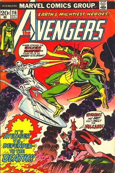 Avengers (1963 series) #116, Fine (Stock photo)