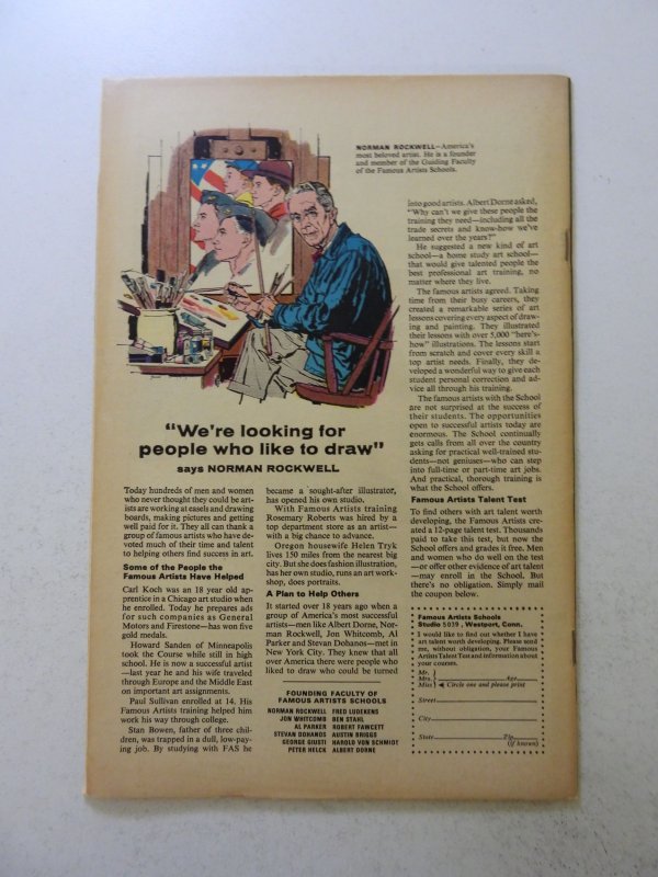 Strange Tales #147 (1966) FN- condition