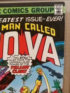 Marvel Comics The Man Called NOVA #16 FN/VF  COMIC BOOK   P04