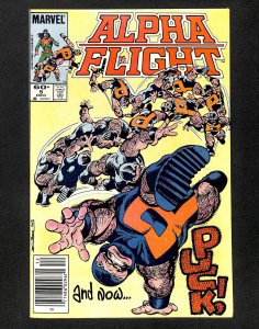 Alpha Flight #5 (1983)
