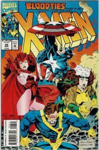 X-Men #26 (1991 v2) Andy Kubert Avengers NM