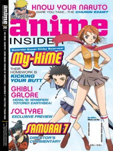 Wizard Anime Insider #30 FN ; Wizard |