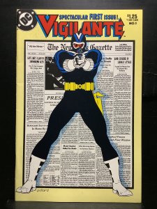 Vigilante #1 (1983)
