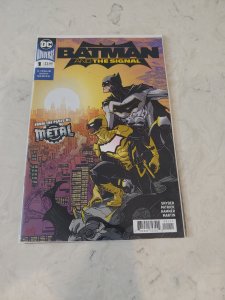 Batman & the Signal #1 (2018)