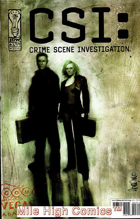 CSI: CRIME SCENE INVESTIGATION (2003 Series) #3 Very Fine Comics Book