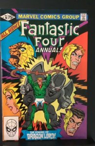 Fantastic Four Annual #16 (1981)