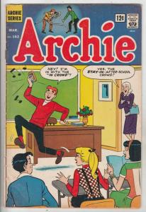 Archie #162 (Mar-66) FN+ Mid-High-Grade Archie