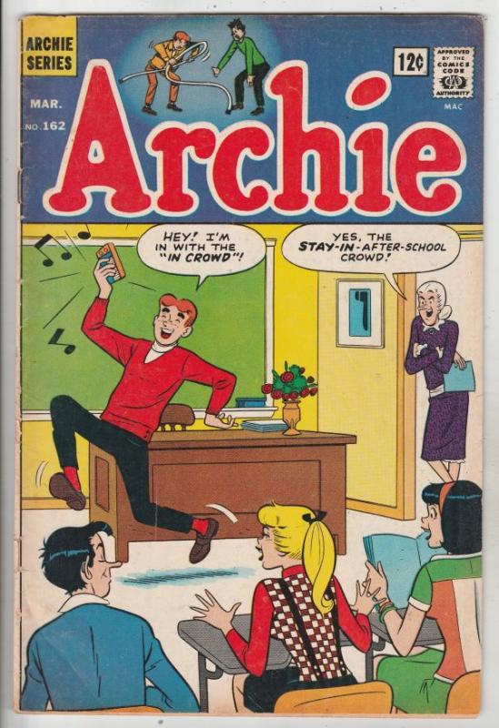 Archie #162 (Mar-66) FN+ Mid-High-Grade Archie