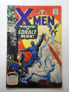 The X-Men #31 (1967) VG- Condition ink fc