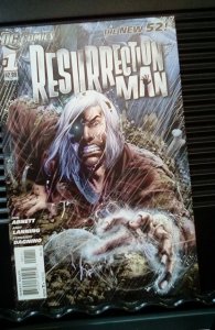 Resurrection Man #1 (2011)