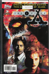 X-Files Special Edition #2 Second Print Cover (1995)