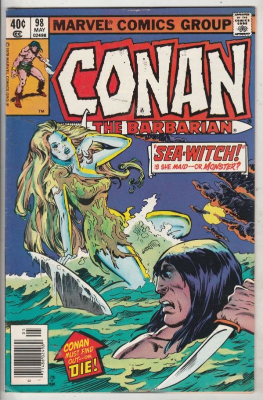 Conan the Barbarian #98 (May-79) NM- High-Grade Conan the Barbarian