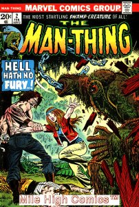 MAN-THING (1974 Series)  (MARVEL) #2 Fair Comics Book