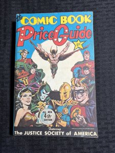1974 Overstreet Comic Book Price Guide #4 SC VG/FN 5.0 Justice Society America