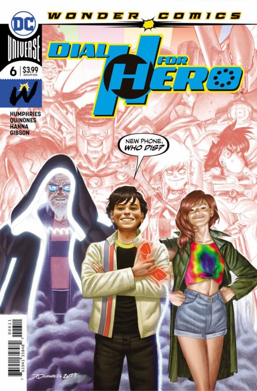 Dial H for Hero  (2019) #'s 1 2 3 4 5 6 Complete VF/NM Set Wonder Comics