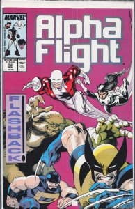 Alpha Flight #52 (1987) Alpha Flight