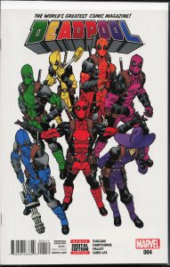 Deadpool #4 (2016) Deadpool