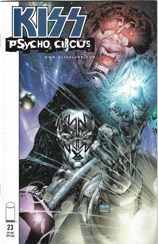 Kiss: Psycho Circus #20 through 23 (1999)
