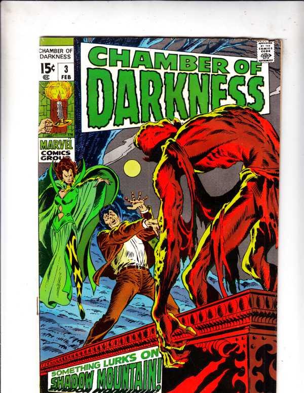 Chamber of Darkness #3 (Feb-69) VG- Affordable-Grade 
