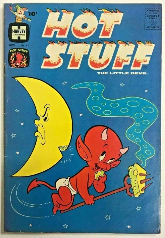 HOT STUFF THE LITTLE DEVIL#41  VG/FN 1961 HARVEY SILVER AGE  COMICS