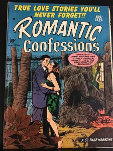 Romantic Confessions #15 (1951) K