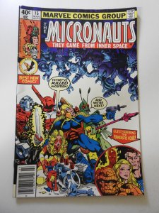 Micronauts #15 (1980)