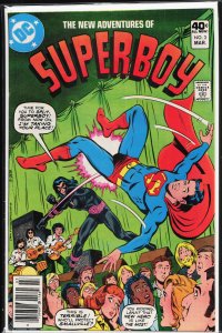 The New Adventures of Superboy #3 (1980) Superboy