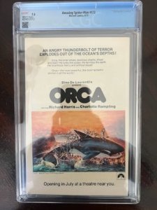 The Amazing Spider-Man #172 (1977) - CGC 7.5 - 1st Rocket Racer !