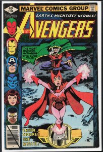The Avengers #186 (1979) The Avengers [Key Issue]