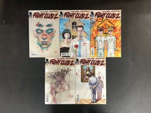 Fight Club 2 (2015) #1-10 NM Complete Set