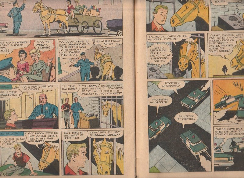 Four Color #1295 (1962)    Mister ED