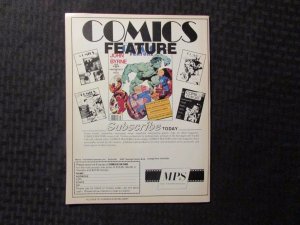1986 COMICS FEATURE Magazine #48 FN 6.0 Marvel New Universe