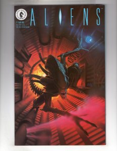 Aliens #1 (1989) VF    / SB#1