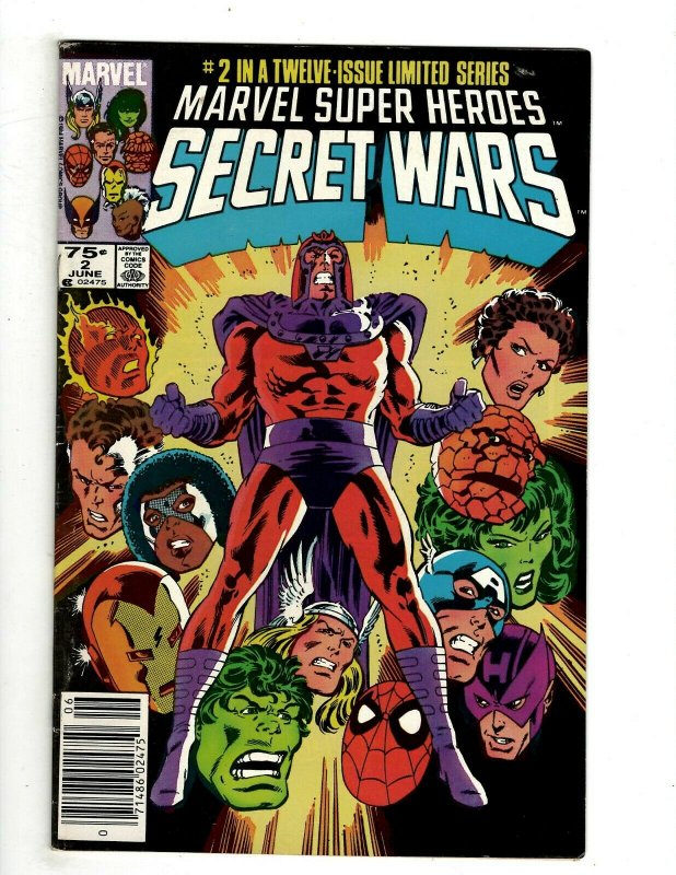 11 Marvel Comics Secret Wars 1 2 3 Marvel Triple Action 1 2 6 7 8 16 20 24 J461