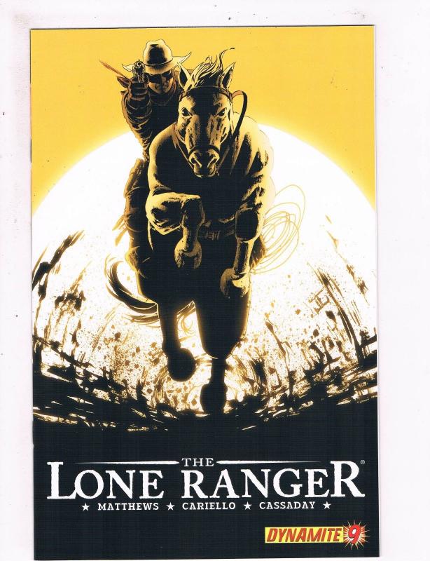 The Lone Ranger # 9 VF Dynamite Entertainment Comics Awesome Issue Western!! SW5