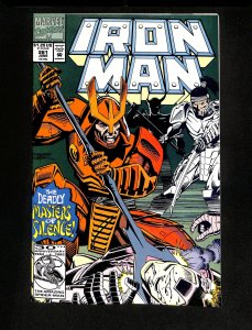 Iron Man #281 1st Appearance War Machine!