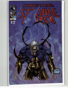 Codename: Strykeforce #10 (1995)