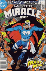 Mister Miracle (2nd Series) #9 (Newsstand) VG ; DC | low grade comic Len Wein