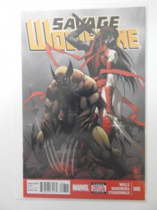 Savage Wolverine #8 (2014)